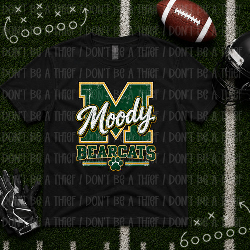 Moody Bearcats M Tee