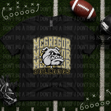 McGregor  Bulldogs Tee
