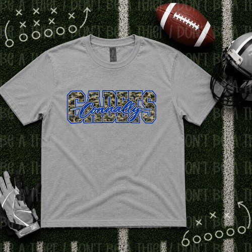 Camo Cadets Tee