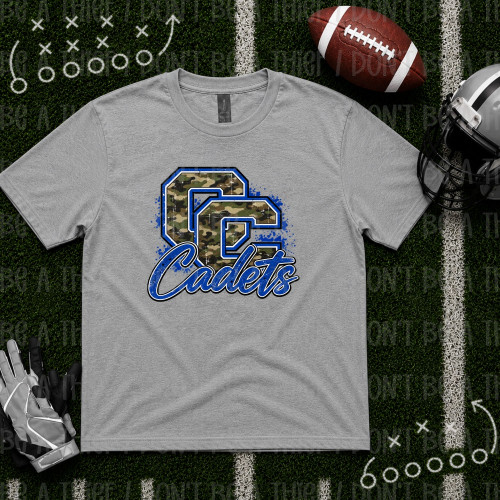 CC Cadets Camo Tee