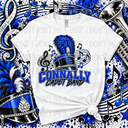 Cadet Band Hat Tee