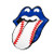 Blue Lips Baseball Tongue Transfer