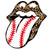 Baseball Tongue Leopard Lips Transfer