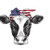 Cow Fourth of July Transfer