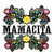 Mamacita Floral Transfer
