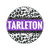 Tarleton Leopard Circle Spirit Transfer