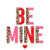 Be Mine Split leopard Transfer