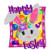Happy Easter Bunny  Frame Transfer
