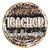 Teacher Teach Love Inspire Circle Transfer