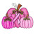 Breast Cancer Pumpkins Transfer