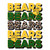 Bears Stacked Green Transfers