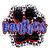 Midway Panther Paw Print Transfer