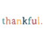 Colorful Thankful Transfer