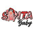 Santa Baby with Pig Transfer