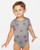 4329 Code Five Infant Star Print Bodysuit