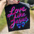 Love Like Jesus Faux Paint DTF Transfer