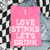 Love Stinks Let's Drink Transfer