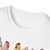 Shake Your Tail Feather Chicken Trio T-Shirt | Funny Farm Animal Tee