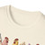 Shake Your Tail Feather Chicken Trio T-Shirt | Funny Farm Animal Tee