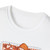 Longhorn Orange Bow Graphic Gildan Tee