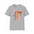 Longhorn Orange Bow Graphic Gildan Tee