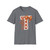 Longhorn Orange Bow Graphic Gildan Tee