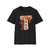Longhorn Orange Bow Graphic Gildan Tee