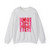Gildan Crewneck Sweatshirt — "Love You Mean It" Pink Valentine Graphic