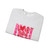 Gildan Crewneck Sweatshirt — "Love You Mean It" Pink Valentine Graphic