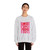 Gildan Crewneck Sweatshirt — "Love You Mean It" Pink Valentine Graphic