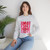 Gildan Crewneck Sweatshirt — "Love You Mean It" Pink Valentine Graphic