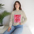 Gildan Crewneck Sweatshirt — "Love You Mean It" Pink Valentine Graphic