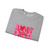 Gildan Crewneck Sweatshirt — "Love You Mean It" Pink Valentine Graphic