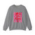 Gildan Crewneck Sweatshirt — "Love You Mean It" Pink Valentine Graphic