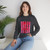 Gildan Crewneck Sweatshirt — "Love You Mean It" Pink Valentine Graphic