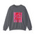 Gildan Crewneck Sweatshirt — "Love You Mean It" Pink Valentine Graphic
