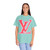 Comfort Colors Graphic T‑Shirt — Pink Leopard LV Logo Tee