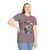 Easter Patchwork Bunny Gildan T-Shirt — Vintage Plaid Rabbit Graphic Tee