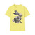 Easter Patchwork Bunny Gildan T-Shirt — Vintage Plaid Rabbit Graphic Tee