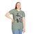 Easter Patchwork Bunny Gildan T-Shirt — Vintage Plaid Rabbit Graphic Tee