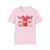 Valentine Dr Pepper Trio Gildan T-Shirt — Pink Red Heart Soda Design