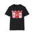 Valentine Dr Pepper Trio Gildan T-Shirt — Pink Red Heart Soda Design