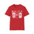 Valentine Dr Pepper Trio Gildan T-Shirt — Pink Red Heart Soda Design