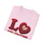 LOVE Heart Floral Graphic Gildan T-Shirt — Valentine's Day Romantic Tee