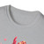 Cute Rooster Graphic Gildan T-Shirt — Heart Glasses & Lollipop Farm Animal Tee
