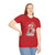 Cute Rooster Graphic Gildan T-Shirt — Heart Glasses & Lollipop Farm Animal Tee