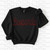 Leopards Bean Stitch DTF Gildan Crewneck