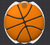 Basketball Lid Topper 40 oz