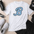 B White Reptile Tee