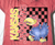 College Mascot Checkered Tee/Transfer